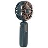 Handheld Fan 4800mAh Portable Small Mini Foldable Adjustable Desk Fan With Detachable Lanyard for