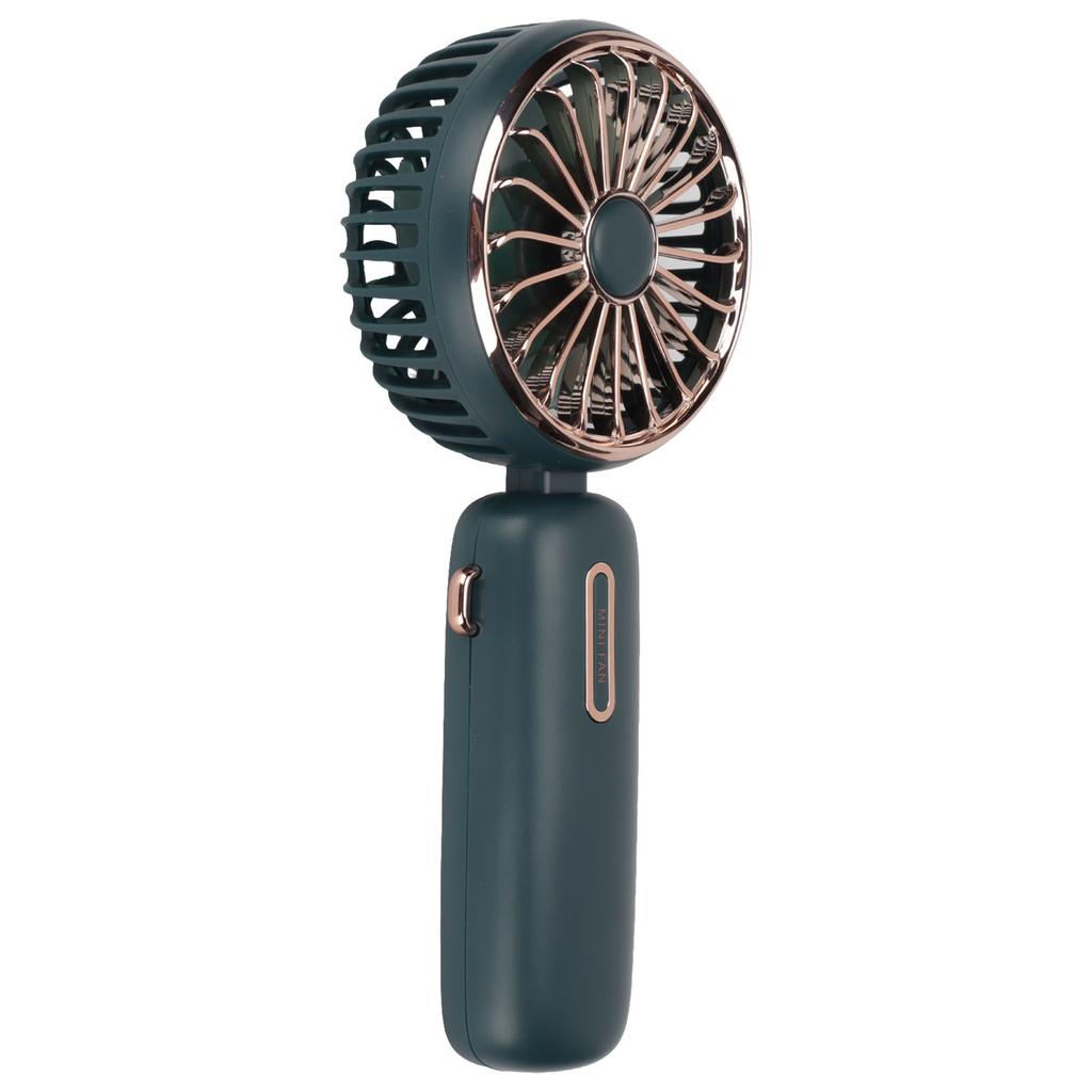 Handheld Fan 4800mAh Portable Small Mini Foldable Adjustable Desk Fan With Detachable Lanyard for