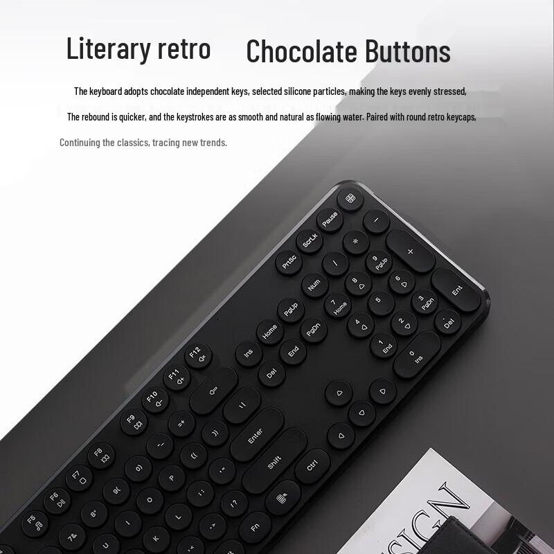 Rapoo X260S Wireless Keyboard and Mouse Combo