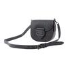 Coach Morgan 20 Classic Buckle Closure Leather Saddle Bag Women Shoulder Bag Midnight-Navy CF318-QBBHP
