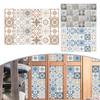 For Bathroom European Style Tile Sticker Kitchen Bathroom Tile Sticker Home Decoration PVC Material Scratch-resistant