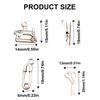 Pack of 30 Chic Silver Finished Antique Style Sewing Tools Pendants for Crafting Unique Jewelry and Accessories