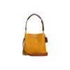 Willow 23 Gold Multi-Functional Pocket Pebbled Leather Bucket Bag Women Bags Yellow C3766-B4SZ9