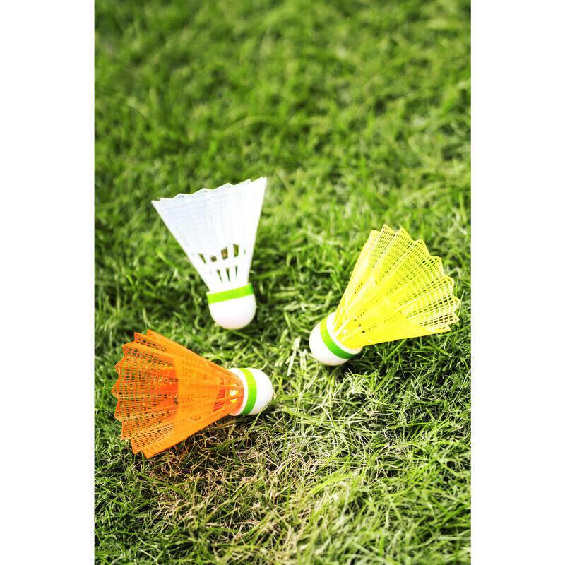 Decathlon Outdoor Nylon Badminton Shuttlecock
