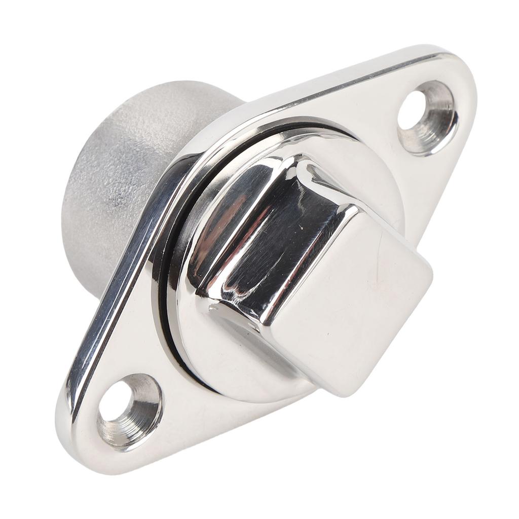 Boat Garboard Drain Plug 316 Stainless Steel Secure Sealing Universal Fit M24 Threaded Boat Drain Plug for Yachts