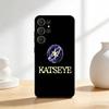 Heißes Musik K-KATSEYE Handyhülle für Samsung S26,S25,24,23,22,30,21,10,9,Ultra,Plus,Lite,Schwarze Weiche Hülle