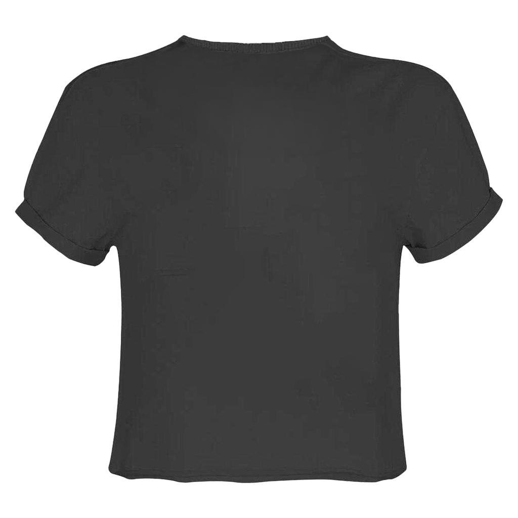 Amplified Womens/Ladies Trooper Iron Maiden Crop Top