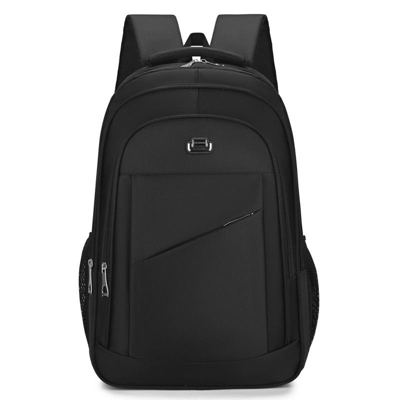Schoolbag 19 inch large capacity nylon backpack computer backpack business men, travel backpack commuter backpack