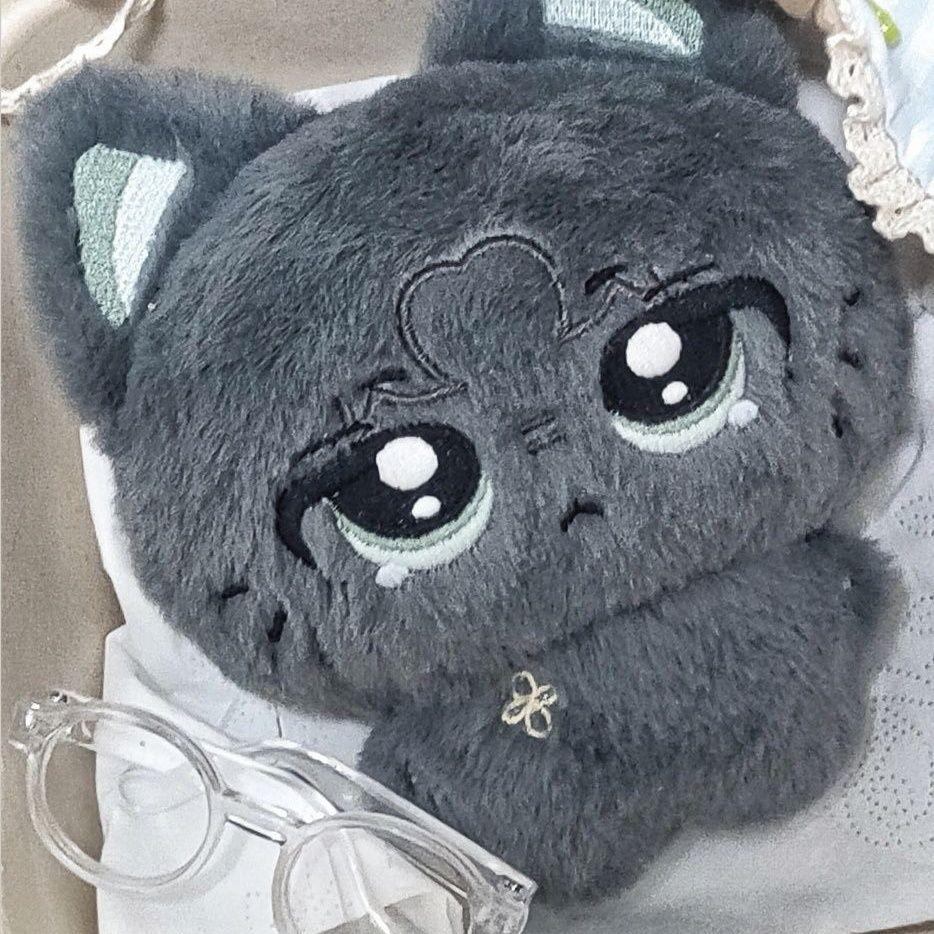 10Cm Plush Doll Dream World A Disgusting Attribute A Disgusting Meow Pendant To Send Girlfriends Gifts Animal Body Keychain Toy