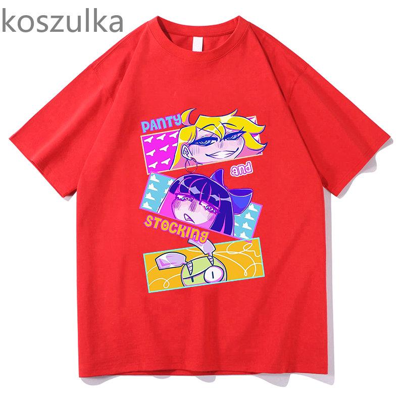 Unisex 2023 Weekly Thing Höschen und Strumpf T-Shirt Damen Unisex Sommer Tops 100 % Baumwolle Kurzarm Lustiges T-Shirt Grafik T-Shirts Streetwear