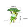 Cute Vacation Frog Ornament Resin Miniatures Figurine Desktop Ornament Garden Frog Statue  Bonsai
