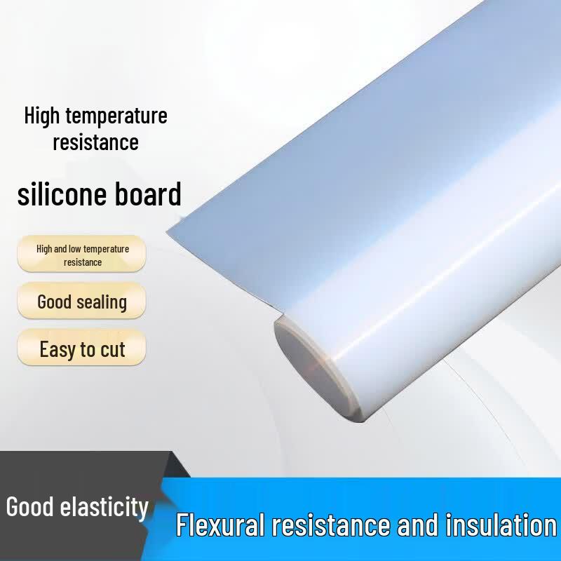 Industrial Grade High-Temperature Silicone Sheet
