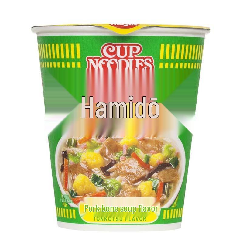 Nissin Cup Noodles Pork Bone Broth Flavor