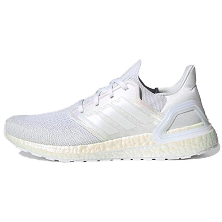 adidas Ultraboost 20  White Iridescent  Men s FW8721 EU 36