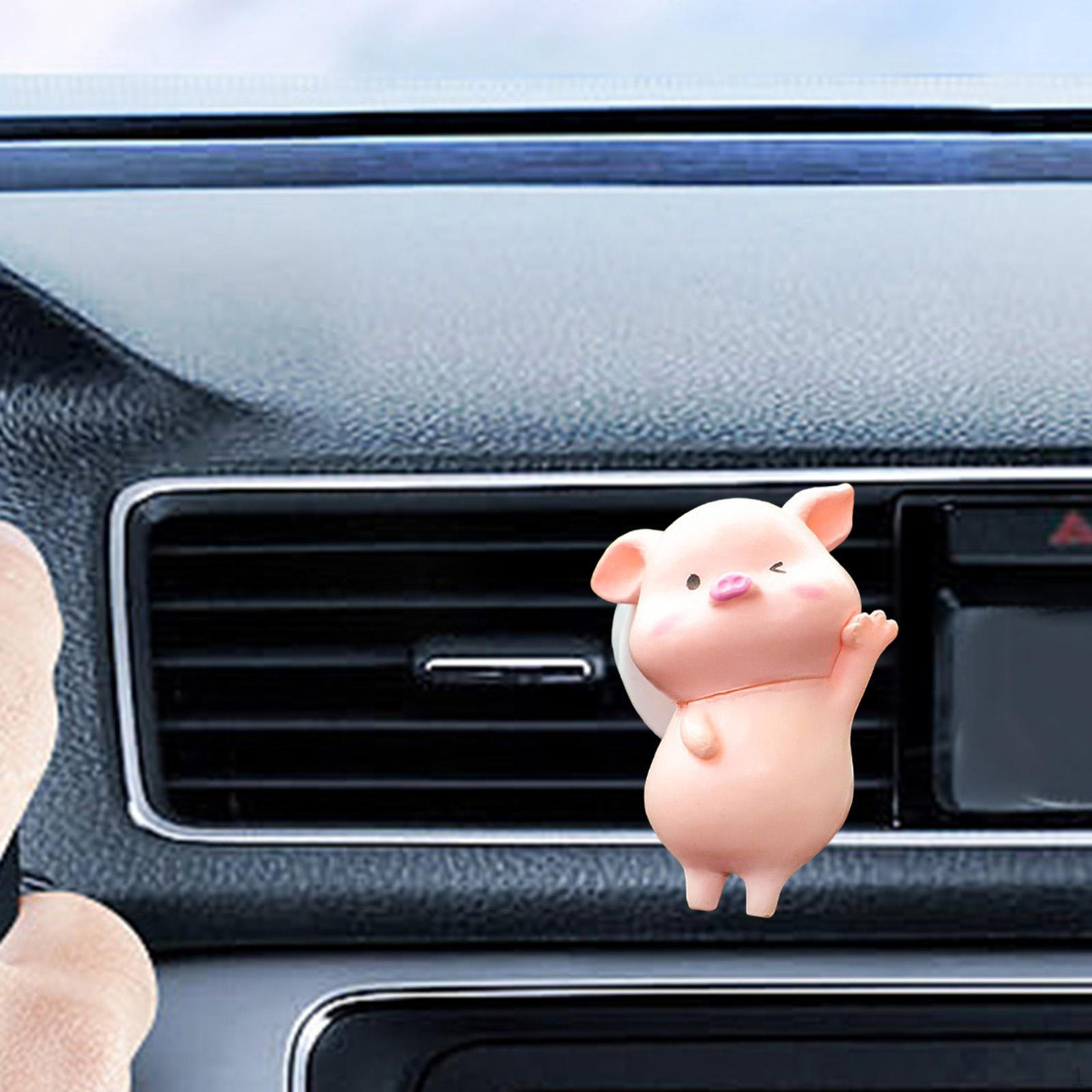 

Зажим для вентиляционного отверстия, выход для кондиционера, освежители, аксессуары, украшения, замена автомобиля OK Pig