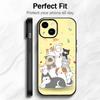 Sweet Adorable Pet Cute Cat Phone Case Phone Case Soft Packaging Lightweight For iPhone17 16 15 14 13ProMax