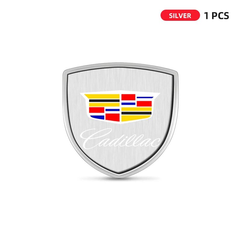 Emblemă Scut Stilizare Mașină 3D Insignă Autocolante Metalice Decorațiuni Decaluri pentru Cadillac ATS BLS CT4 CT6 CTS ESCALADE STS XLR XT4 XT5 XTS SLS