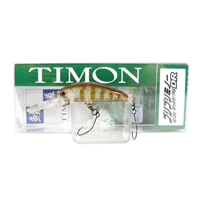 

JACKALL minnow TIMON Buri Buri Minnow DR 40mm 2.6g Tacky Glow Yamame lure