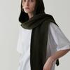ODER merino hood warmer muffler-khaki