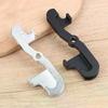 Brake Line Tool Adjustable Bendable Brake Fluid Pipe Adapter Easy Installation Durable Metal Maintenance Tool For Most Vehicles