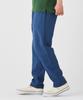 [CLIFMEYER] Chef Pants, Long Length, 3-Star Mesh Twill, Men's, Small, Blue