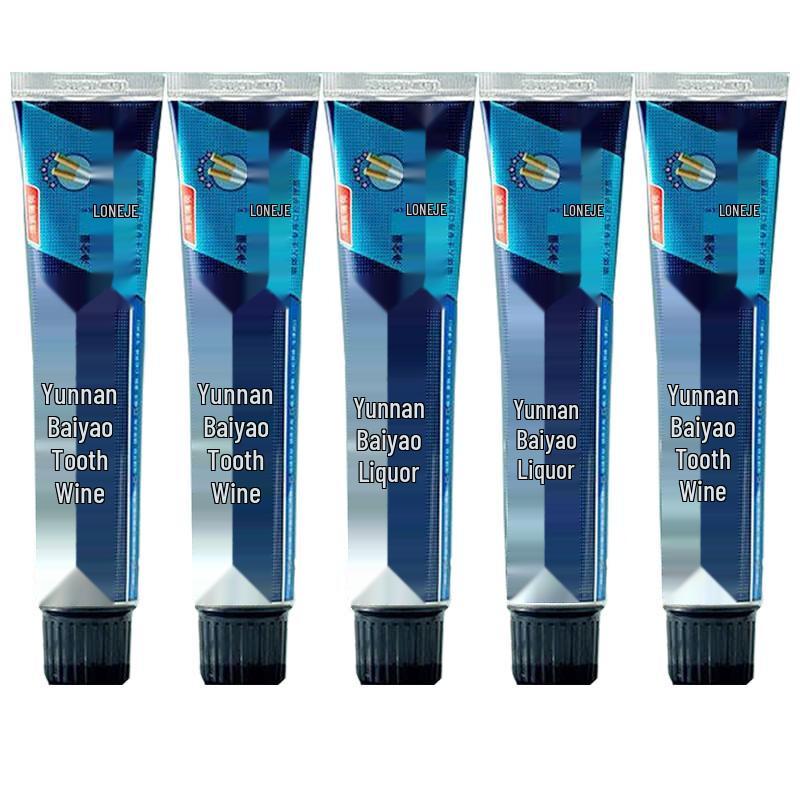 Yunnan Baiyao Langjian Refreshing Mint Toothpaste