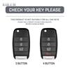 Fashion Tpu Car Folding Key Case Cover For Kia Rio 3 K2 Ceed Cerato K3 K5 Sorento Sportage Soul K4 Picanto Optima Forte Stinger