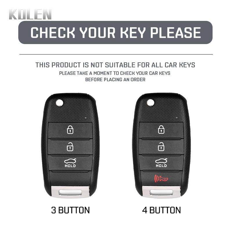 Fashion Tpu Car Folding Key Case Cover For Kia Rio 3 K2 Ceed Cerato K3 K5 Sorento Sportage Soul K4 Picanto Optima Forte Stinger