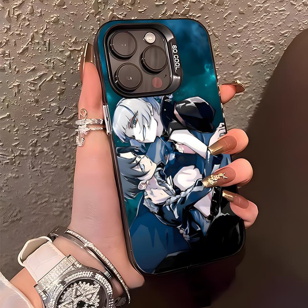 C-Call Of The N-Night Phone Case For IPhone17 Air 16 15 14 Plus 13 12 11 Pro XS Max Silver Black Bumper Case