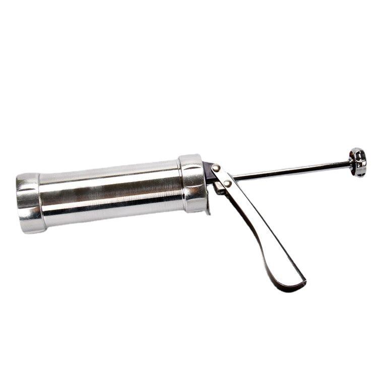 Aluminum Alloy Cookie Press with 20 Biscuit Molds - Ai Man Wu Baking Tools