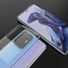Case for Xiaomi Mi 11T + 2 Tempered Glasses, Soft Shockproof Transparent Silicone Case