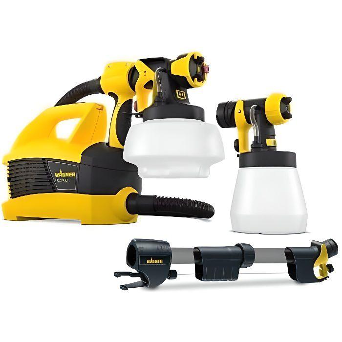 Pistola per verniciatura universale a bassa pressione WAGNER Sprayer W690 - per pareti, soffitti, lacche e mordenti
