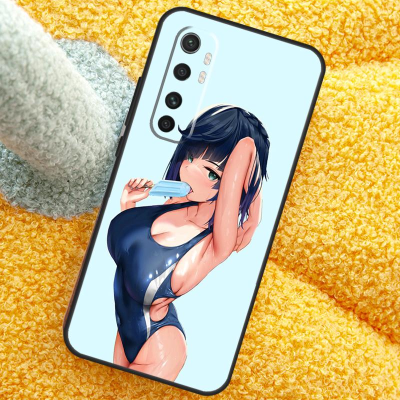 Genshin Impact Yelan Case For Xiaomi 15 14 Ultra 13T 14T 15T 17 Pro Max Cover For POCO X7 F8 Pro X3 X5 X6 F5 F6 F7