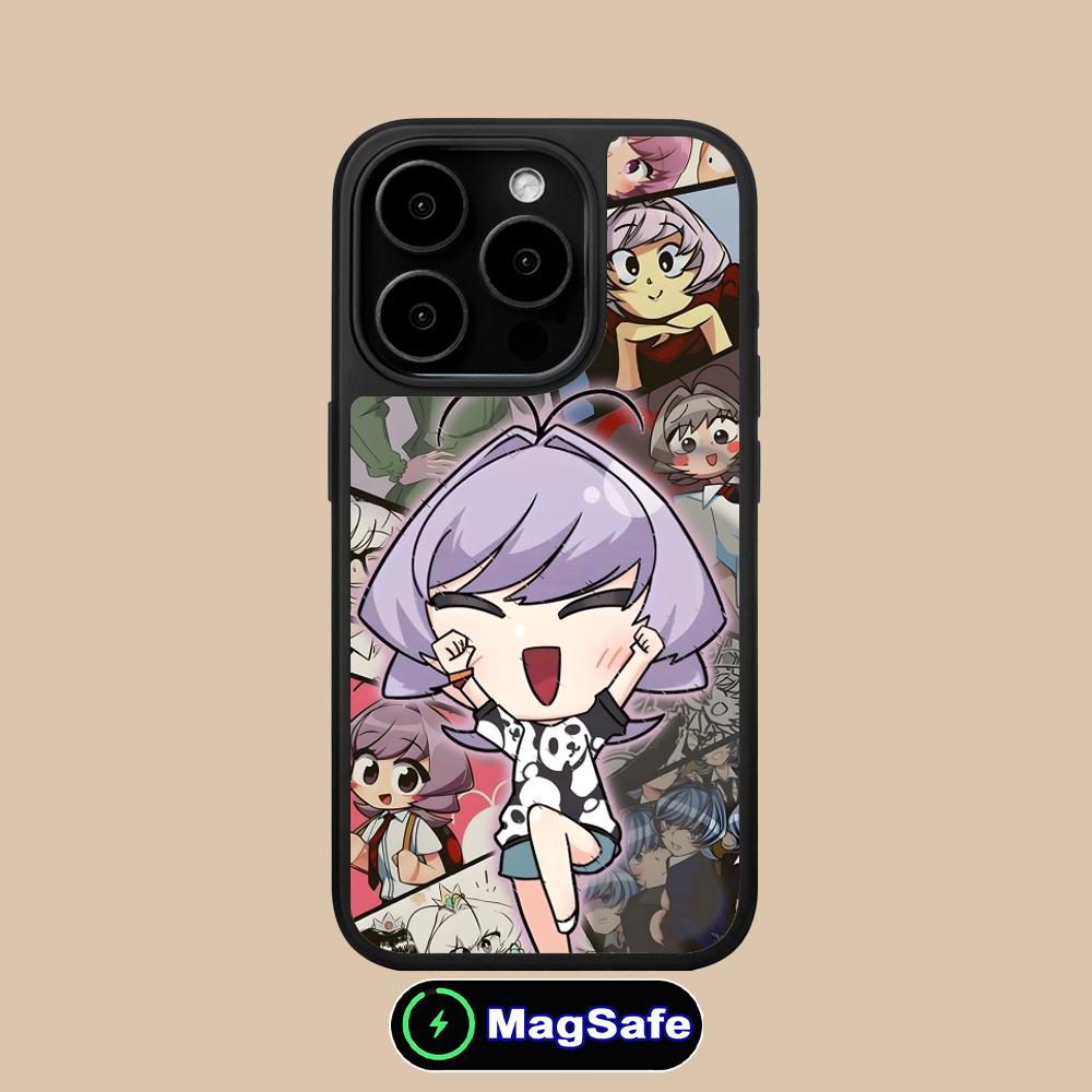 Anime Najimi Osana Mobile Phone Case for iPhone 17 16 15 14 13 12 11 Air Pro Max Plus Magsafe Matte Surface Colorful Cover Cover