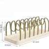 Household Detachable Bowl Rack Multifunctional Bowl and Dish Plate Cutlery Storage Shelf Kitchen Pot Storage Rack Pot Lid Racks