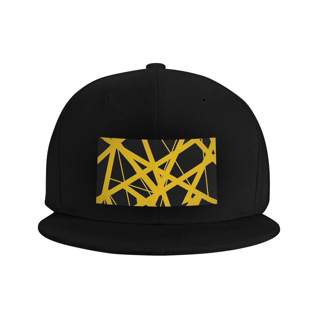 EVH Authentic Stripes Design Baseball Caps Snapback Fashion Baseball Hats Breathable Casual Casquette Outdoor for Unisexs Womens