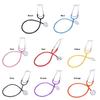 Family Parent-Child Games Plastic Stethoscope Accessories Multi Color Teaching Stethoscope  Home