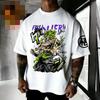 Summer 2D Printed Dragon Ball Broly Retro High-quality Cotton Men's Oversized T-shirt Family Unisex Casual Short Sleeves