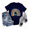 Autism Rainbow Awareness Shirt Awareness Shirt Be Kind Shirt Puzzle Shirt Autism Mom Shirt Autism Shirt Autism Awareness Tee
