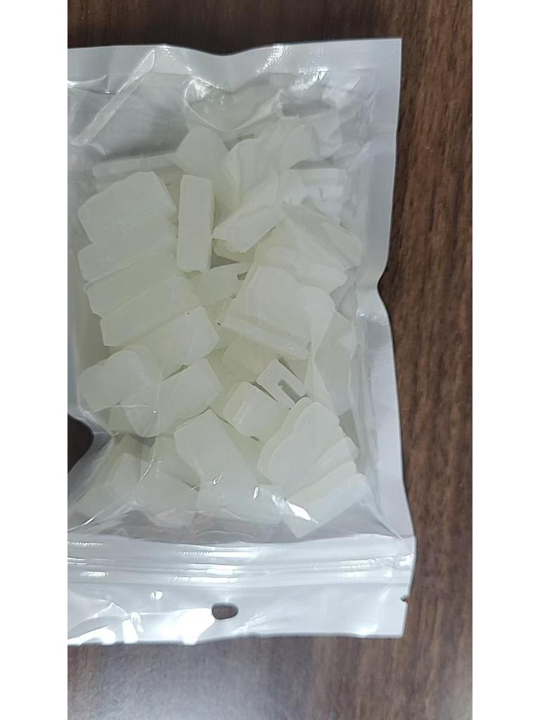 Trendy Europe & America Punk Style Geometric Hollow Glossy Grillz Tooth Jewelry