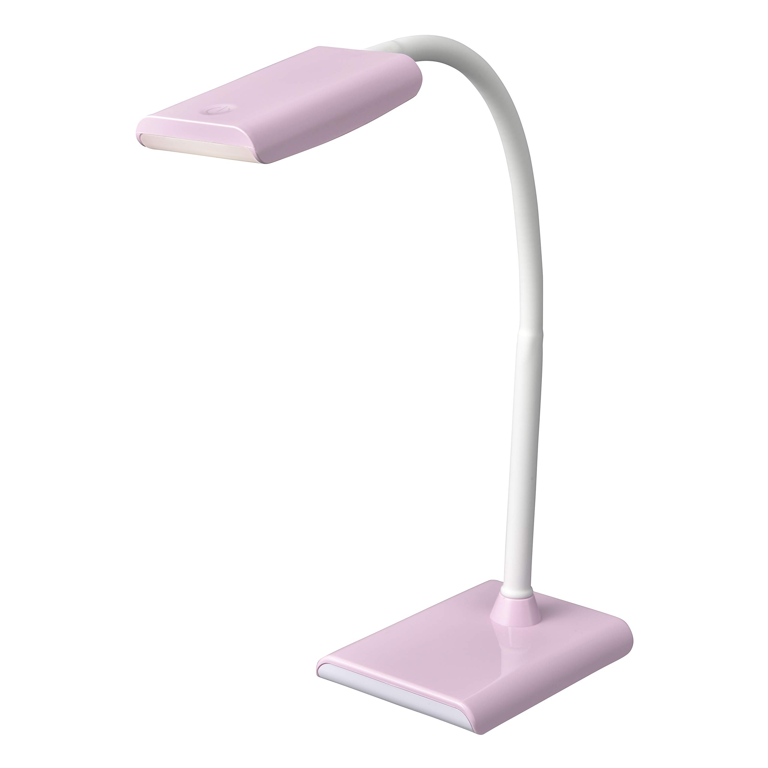 

OHM Electric LED Desk Lamp, Pink, DS-LS16P-P, 06-3822