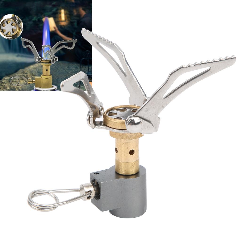 Outdoor Mini Ultralight Aluminum Alloy Portable Integration Stove for Camping Picnic