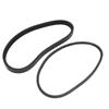 Drive Belt Starter Generator Belt Set 1016203 101916701 Replacement for Club Car DS Precedent