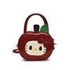 Adorable Sweet Red Design Mini Shoulder Bag For Kid Use Daily