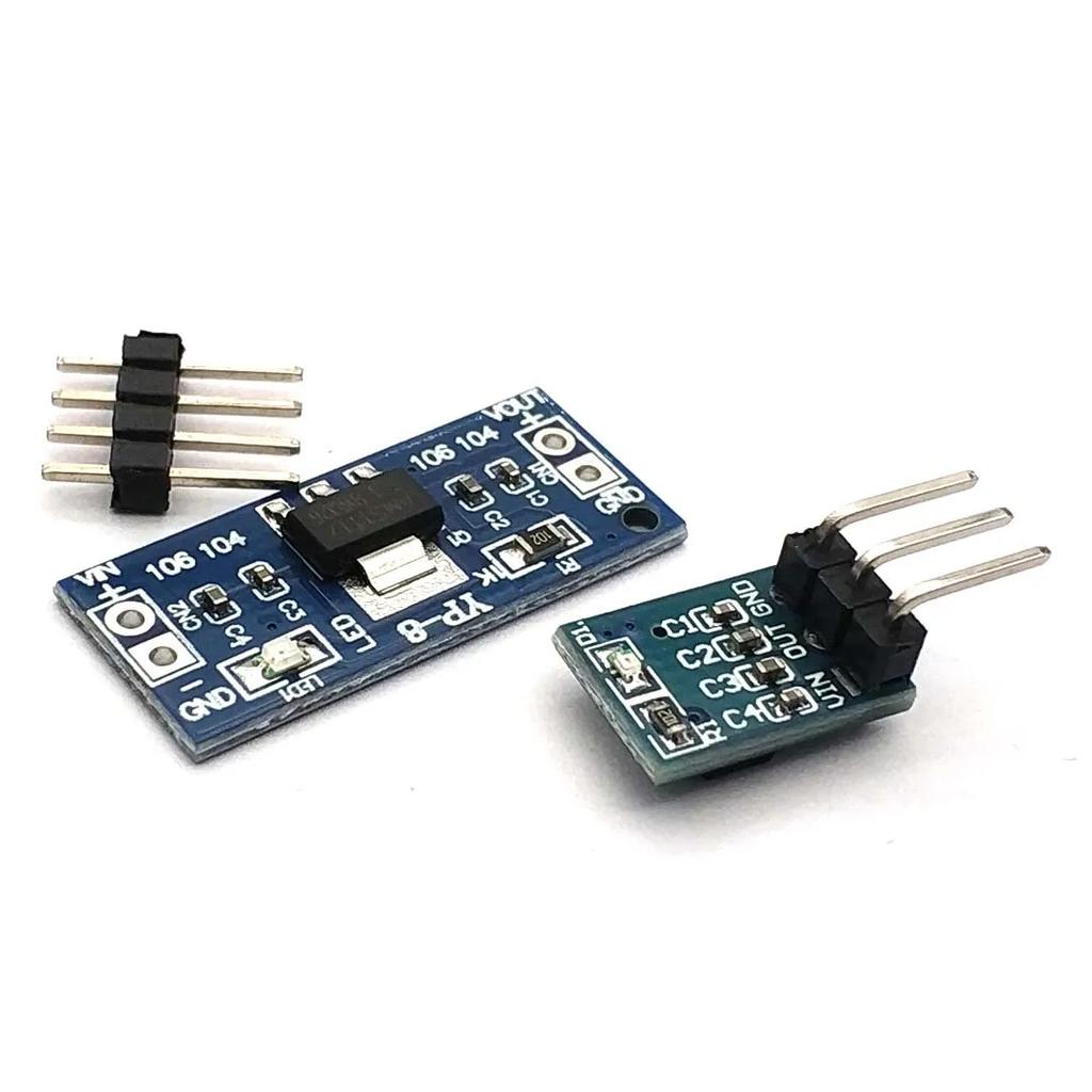 LM1117 AMS1117 4,5-7V Umwandlung 3,3V 5,0V 1,5V DC-DC Step-Down Netzteilmodul für Arduino Bluetooth Raspberry Pi