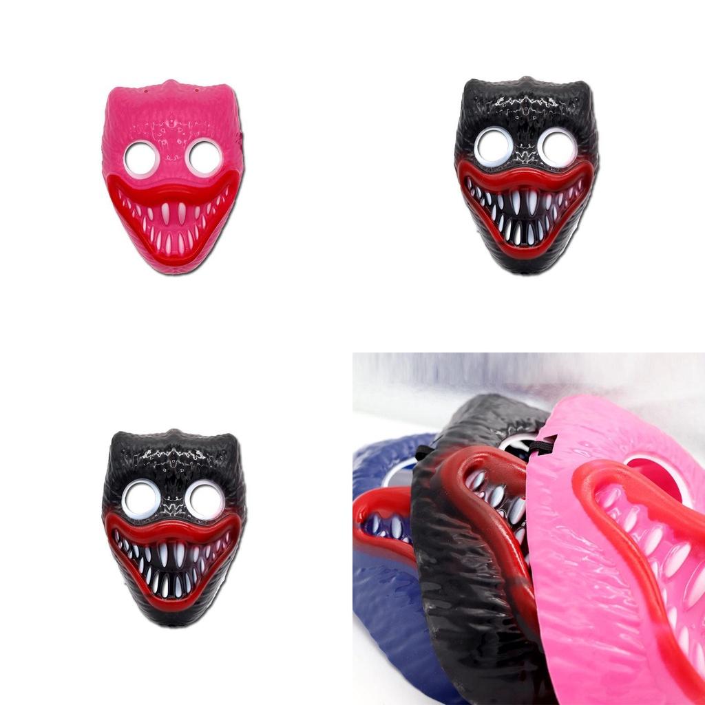 Poppy Playtime Huggy Wuggy Cosplay Maske für Erwachsene und Kinder