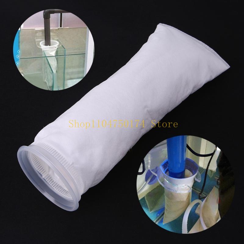 Aquarium Filter Socks 100 Micron 15 In Long 4 In Plastic Ring Nylon Filter Bags top sale