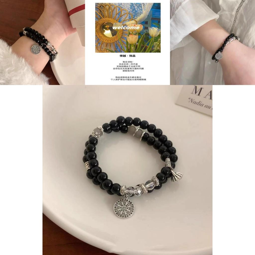 Vintage Double Layer Bracelet Stylish Alloy Jewelry For Men And Women