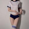 Sex Unterwäsche Damenbekleidung Japanische Studentenkleidung Sportbekleidung Freizeit Haus Sportanzug Damen Fitnesskleidung