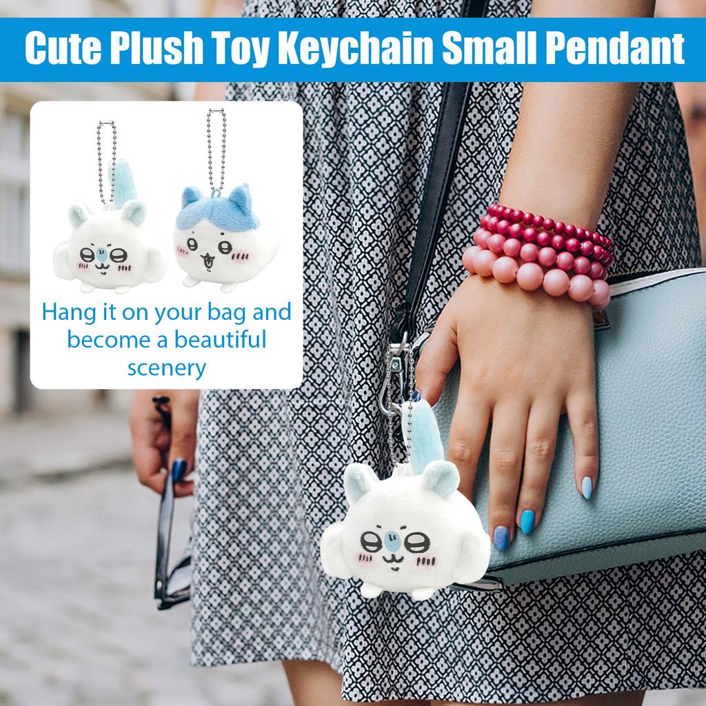 Cartoon Cute Doll Plush Toy Keychain Small Pendant